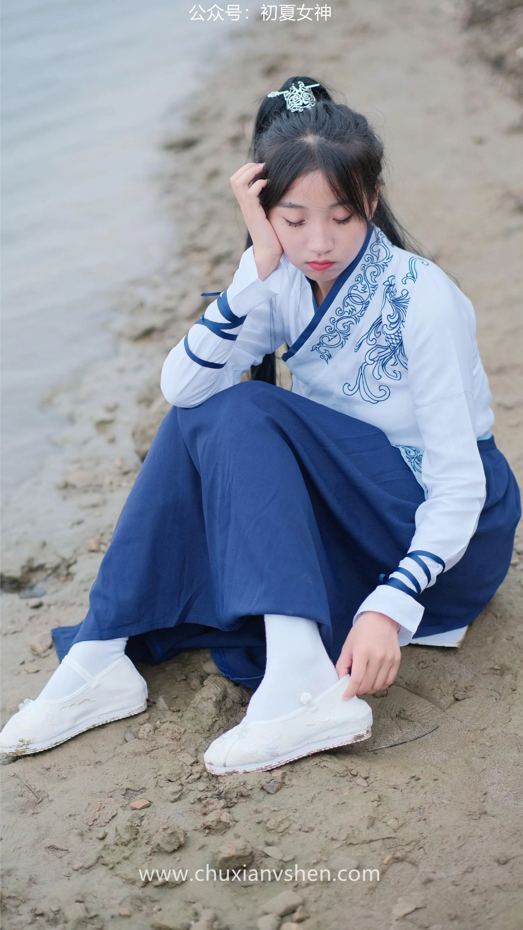 初夏女神 NO.051 双双点点 剑侠情缘 [168P]插图7